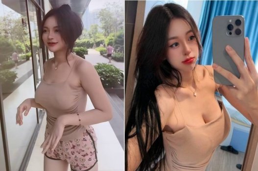 Bé Linh đáng yêu ngực siêu xịn