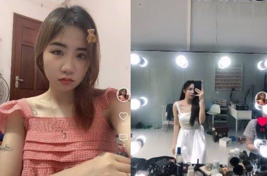 Clip sex gái xinh Bii với bím múp