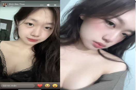 Đinh Bảo Thoa vú đẹp làm ai cũng điên đảo