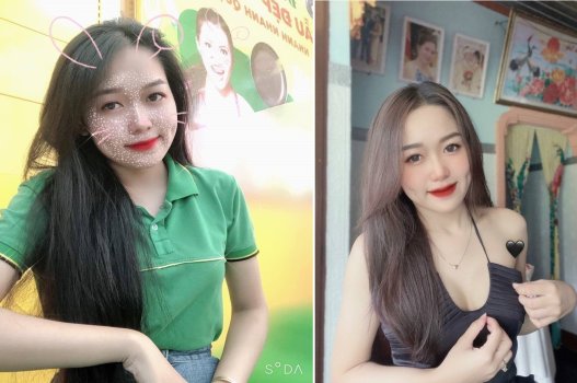 Nàng nhân viên Bách Hóa Xanh ngực to lộ cảnh sex