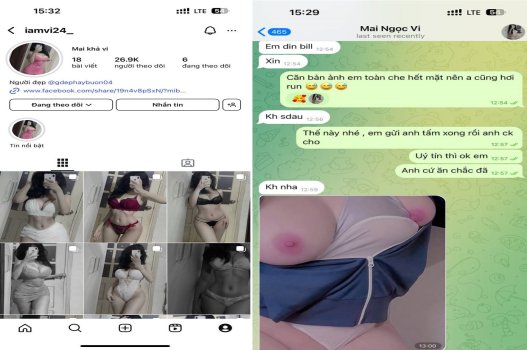 Nện bể lồn Mai Ngọc Vi phê