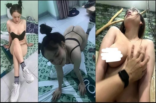 Ngọc mỹ miều bị bạn trai phang thở dốc