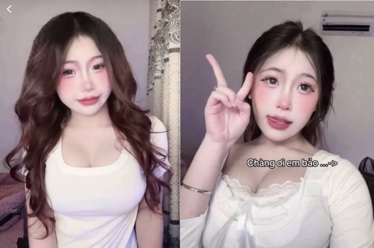 Yêu thương TikToker Thỏ Baby với dáng vẻ gợi cảm mê hoặc
