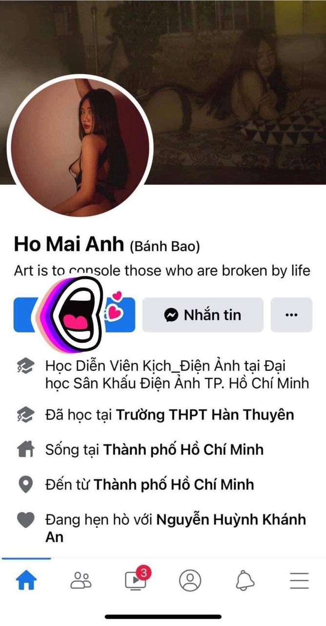 SV Sân Khấu Điện Ảnh Hồ Mai Anh Show Hàng Và Địt Nhau Với Bạn Trai 