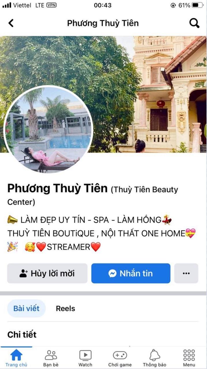 Phương Thùy Tiên ( Tiên BaBy ) Em Gái Mà Anh Em Đang Tìm 