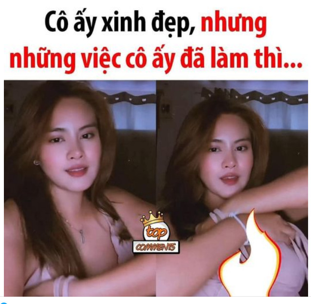 Cô Ấy Đẹp Nhưng Những Việc Cô Ấy Làm Thì.. 