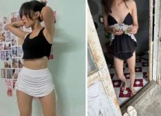 Ngọc Linh Làm Tình Với Shipper May Mắn Việt Nam